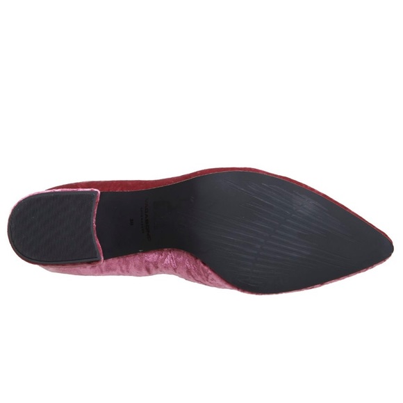 Vagabond Shoemakers NWOT pink velvet Mya boot - Picture 8 of 10